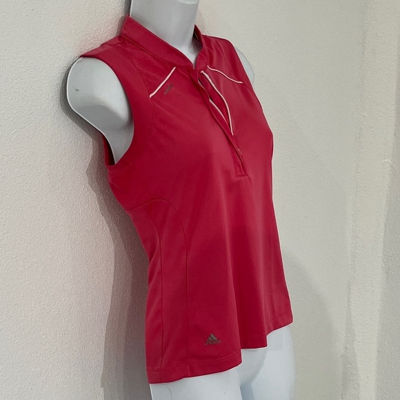 Adidas Pink ClimaCool Running Shirt Size XS - Picture 2 of 6